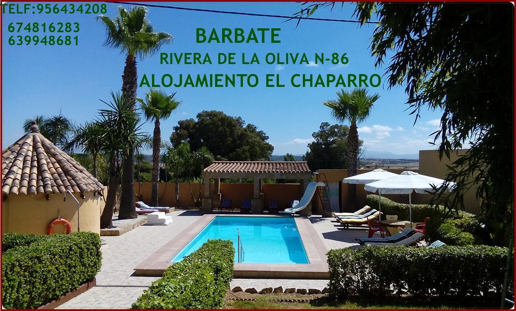 Alojamiento El Chaparro Barbate Junto A La Venta El Loro Εξωτερικό φωτογραφία